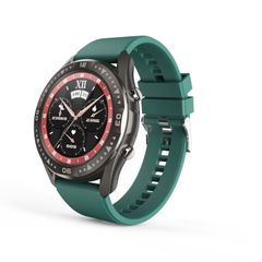  G1 Smart Watch Silicone Green – Màn hình 1,28 inch TFT, Bluetooth, IP67, Theo dõi sức khỏe 