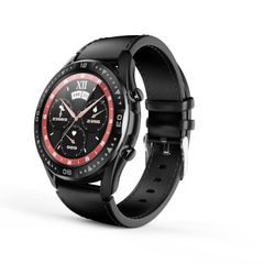  G1 Smart Watch Leather Black  – Màn hình 1,28 inch TFT, Bluetooth, IP67, Theo dõi sức khỏe 