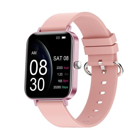 CF82 Smart Watch PINK – Đồng hồ thông minh IP67, màn hình 1.69 inch