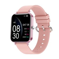  CF82 Smart Watch PINK – Đồng hồ thông minh IP67, màn hình 1.69 inch 