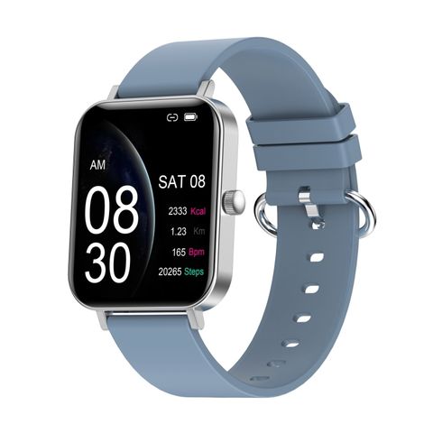 CF82 Smart Watch LIGHT BLUE – Đồng hồ thông minh IP67, màn hình 1.69 inch