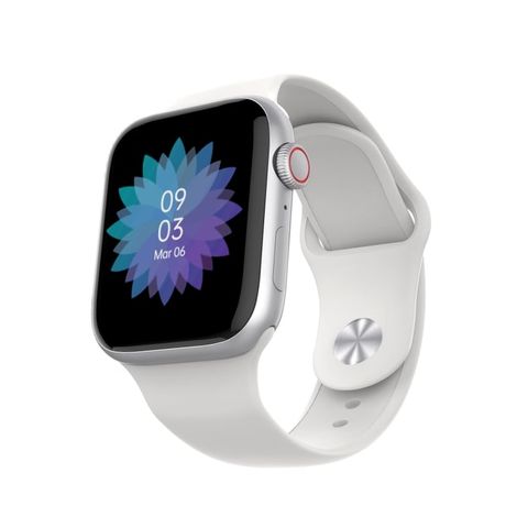 G11 Plus Smart Watch White – Đồng hồ thông minh IP67, đo nhịp tim & huyết áp