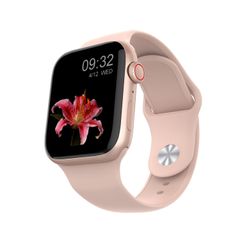  G11 Plus Smart Watch Pink – Đồng hồ thông minh IP67, đo nhịp tim & huyết áp 