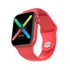  G11 Plus Smart Watch Red – Đồng hồ thông minh IP67, đo nhịp tim & huyết áp 
