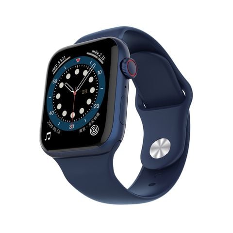 G11 Plus Smart Watch Blue – Đồng hồ thông minh IP67, đo nhịp tim & huyết áp