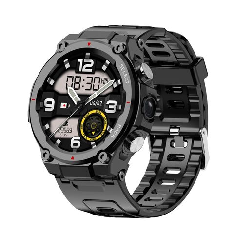 Q998 4G Smart Watch Đen  – Màn hình 1,28 inch, Gọi SOS, Chống nước 3M