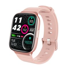  CS169 Smart Watch Pink – Đồng hồ thông minh thể thao IP68, màn hình IPS 1.69 inch 