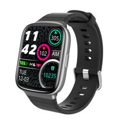  CS169 Smart Watch Black – Đồng hồ thông minh thể thao IP68, màn hình IPS 1.69 inch 