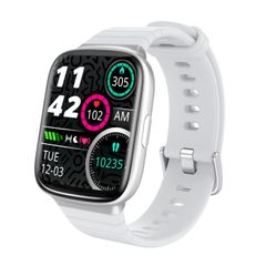  CS169 Smart Watch White – Đồng hồ thông minh thể thao IP68, màn hình IPS 1.69 inch 
