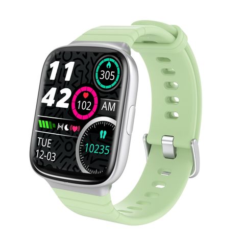 CS169 Smart Watch Green – Đồng hồ thông minh thể thao IP68, màn hình IPS 1.69 inch