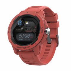  Đồng hồ thông minh HT6 Red - 1.4 inch IP68, giám sát nhịp tim & giấc ngủ 