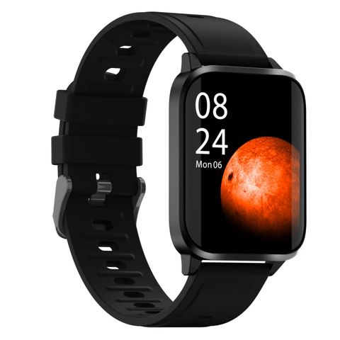 JM01 Black Silicone– Đồng hồ thông minh 1.69 inch chống nước IP67, Bluetooth 5.0