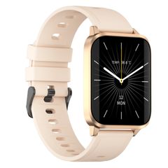  Đồng hồ thông minh JM01 1.69 inch TFT Silicone Gold – Bluetooth 5.0, IP67 