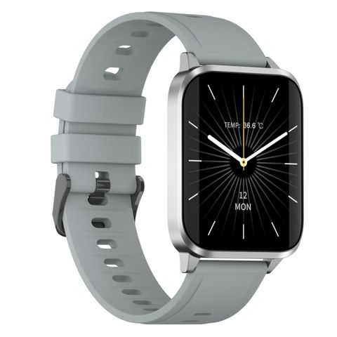 Đồng hồ thông minh JM01 1.69 inch TFT Silicone Silver – Bluetooth 5.0, IP67
