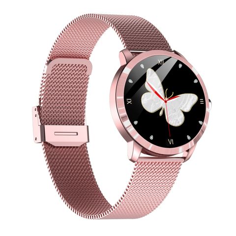 ĐỒNG HỒ THÔNG MINH Q8L Pink – MÀN HÌNH MÀU IPS 1.09 INCH, THEO DÕI SỨC KHỎE TOÀN DIỆN, HỖ TRỢ CHU KỲ PHỤ NỮ