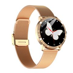  ĐỒNG HỒ THÔNG MINH Q8L Gold – MÀN HÌNH MÀU IPS 1.09 INCH, THEO DÕI SỨC KHỎE TOÀN DIỆN, HỖ TRỢ CHU KỲ PHỤ NỮ 