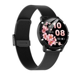  ĐỒNG HỒ THÔNG MINH Q8L Black – MÀN HÌNH MÀU IPS 1.09 INCH, THEO DÕI SỨC KHỎE TOÀN DIỆN, HỖ TRỢ CHU KỲ PHỤ NỮ 