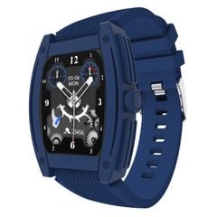  Đồng hồ thông minh N72 Silicone Blue - 1.57 inch Bluetooth 5.2 dây silicon chống nước 