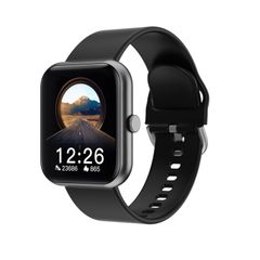  Đồng hồ thông minh Zeblaze IdePro I8 Black – Màn hình 1,7 inch, IP67, Bluetooth 5.0 