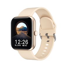  Đồng hồ thông minh Zeblaze IdePro I8 Beige – Màn hình 1,7 inch, IP67, Bluetooth 5.0 