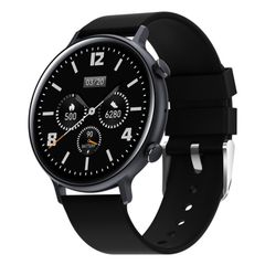  GW33 Pro Black  – Đồng hồ thông minh nữ 1.3 inch, chống nước 30m, theo dõi chu kỳ & nhịp tim 