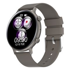 GW33 Pro Grey – Đồng hồ thông minh nữ 1.3 inch, chống nước 30m, theo dõi chu kỳ & nhịp tim 