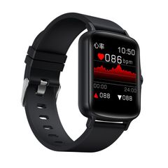  Đồng hồ thông minh PTOne 1.44 inch Black IP67 – Giám sát sức khỏe toàn diện 