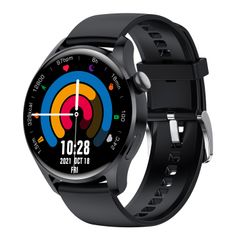  Đồng hồ thể thao M103 Silicone Strap Black – Màn hình IPS 1.35 inch, gọi Bluetooth, theo dõi sức khỏe 