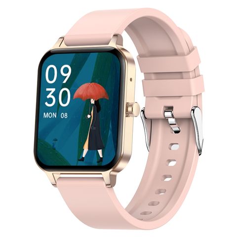 MX7 Pink – Đồng hồ thông minh màn hình IPS 1.69 inch, chống nước IP68, hỗ trợ Bluetooth & giám sát sức khỏe