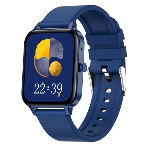 MX7 Blue – Đồng hồ thông minh màn hình IPS 1.69 inch, chống nước IP68, hỗ trợ Bluetooth & giám sát sức khỏe