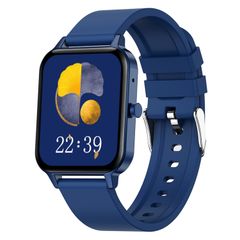  MX7 Blue – Đồng hồ thông minh màn hình IPS 1.69 inch, chống nước IP68, hỗ trợ Bluetooth & giám sát sức khỏe 