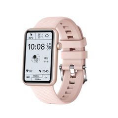  HT5 Pink – ĐỒNG HỒ THÔNG MINH MÀN HÌNH IPS 1.57 INCH, CHỐNG NƯỚC IP68, HỖ TRỢ CUỘC GỌI BLUETOOTH 