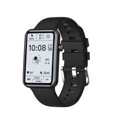  HT5 Black – ĐỒNG HỒ THÔNG MINH MÀN HÌNH IPS 1.57 INCH, CHỐNG NƯỚC IP68, HỖ TRỢ CUỘC GỌI BLUETOOTH 