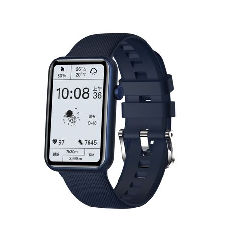 HT5 Blue  – ĐỒNG HỒ THÔNG MINH MÀN HÌNH IPS 1.57 INCH, CHỐNG NƯỚC IP68, HỖ TRỢ CUỘC GỌI BLUETOOTH