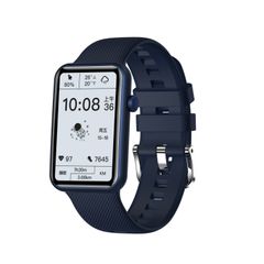  HT5 Blue  – ĐỒNG HỒ THÔNG MINH MÀN HÌNH IPS 1.57 INCH, CHỐNG NƯỚC IP68, HỖ TRỢ CUỘC GỌI BLUETOOTH 