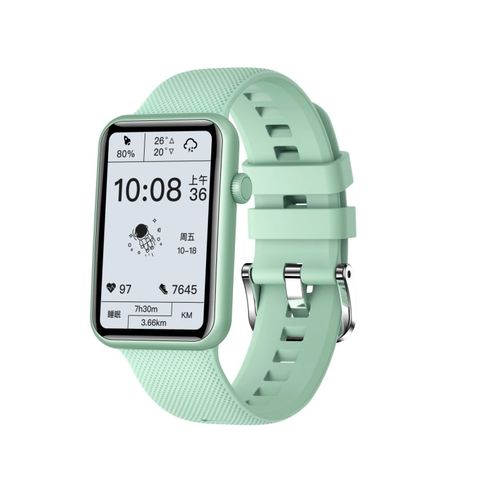 HT5 Green – ĐỒNG HỒ THÔNG MINH MÀN HÌNH IPS 1.57 INCH, CHỐNG NƯỚC IP68, HỖ TRỢ CUỘC GỌI BLUETOOTH