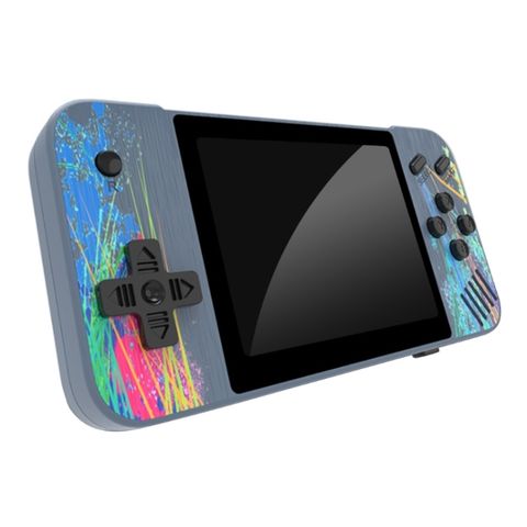 Bảng điều khiển trò chơi cầm tay G3 Macaron 3,5 inch Grey – 800 trò chơi tích hợp