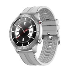  MX13 Slicone Grey – Màn hình IPS 1.3 inch, Chống nước IP68, Tai nghe Bluetooth tích hợp, Gọi & phát nhạc trực tiếp 