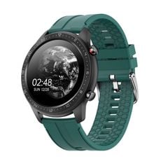  MX13 Slicone Green – Màn hình IPS 1.3 inch, Chống nước IP68, Tai nghe Bluetooth tích hợp, Gọi & phát nhạc trực tiếp 