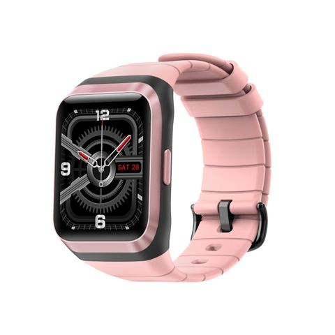 SD-2 Pink – Màn hình TFT 1.69 inch, Chống nước IP68, GPS tích hợp, Giám sát sức khỏe toàn diện