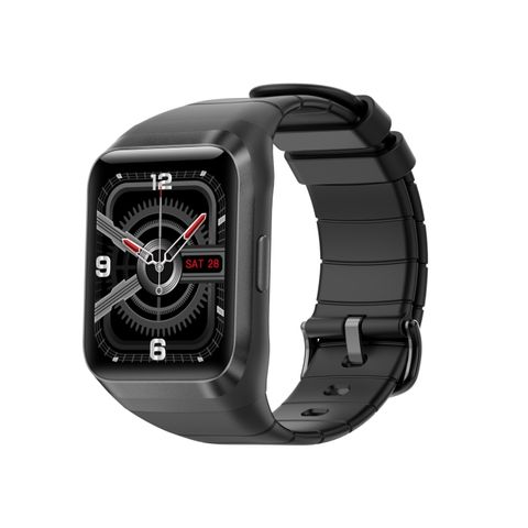 SD-2 Black – Màn hình TFT 1.69 inch, Chống nước IP68, GPS tích hợp, Giám sát sức khỏe toàn diện