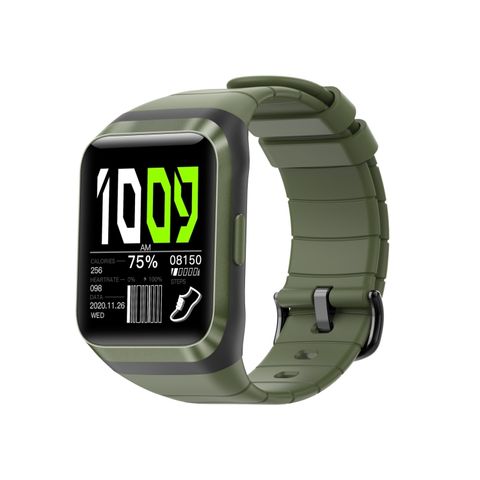 SD-2 Green – Màn hình TFT 1.69 inch, Chống nước IP68, GPS tích hợp, Giám sát sức khỏe toàn diện