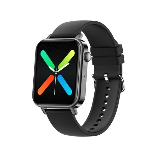 L17 Smartwatch Black – Màn hình 1,69 inch TFT, Giám sát nhịp tim & sức khỏe