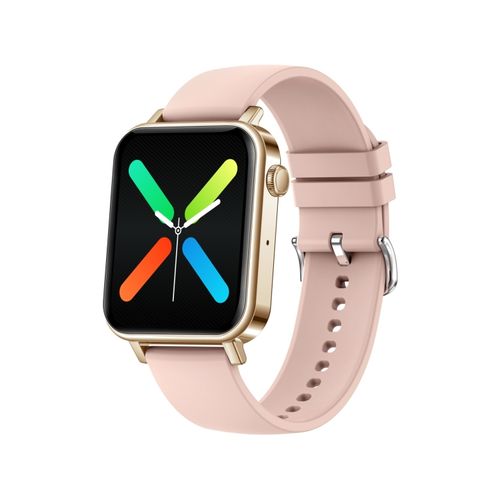L17 Smartwatch Pink – Màn hình 1,69 inch TFT, Giám sát nhịp tim & sức khỏe