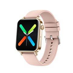  L17 Smartwatch Pink – Màn hình 1,69 inch TFT, Giám sát nhịp tim & sức khỏe 