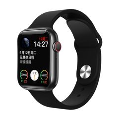  Đồng hồ thông minh T500 Black – Dây hợp kim đen 