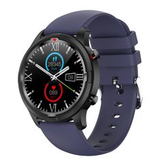 Đồng hồ thông minh TW26 Silicone Blue – Màn hình IPS 1,28 inch, chống nước IP67 