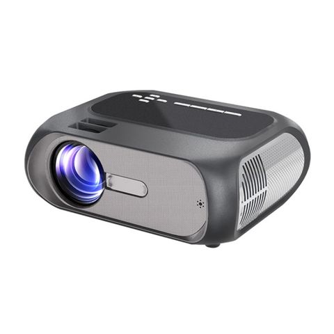 T7 1920x1080P 200 ANSI Máy chiếu gia đình cầm tay LED HD Máy chiếu kỹ thuật số, phiên bản cơ bản, phích cắm AU (Đen)