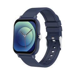  H30 Blue – Màn hình IPS 1.75 inch, Chống nước IP67, Giám sát nhịp tim – oxy máu – giấc ngủ, Đa thể thao 