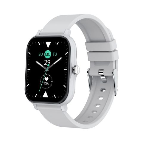 H30 White – Màn hình IPS 1.75 inch, Chống nước IP67, Giám sát nhịp tim – oxy máu – giấc ngủ, Đa thể thao